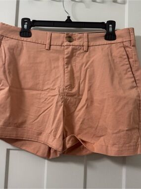 Express Classic Chino Shorts Men’s 31 Inseam 6” Soft Pink Coral Comfort Waist
